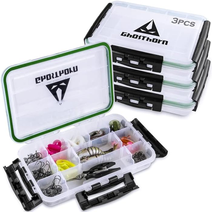 Buy Ghosthorn Fishing Tackle Box, Fishing Tackle Storage 3600 and 3700