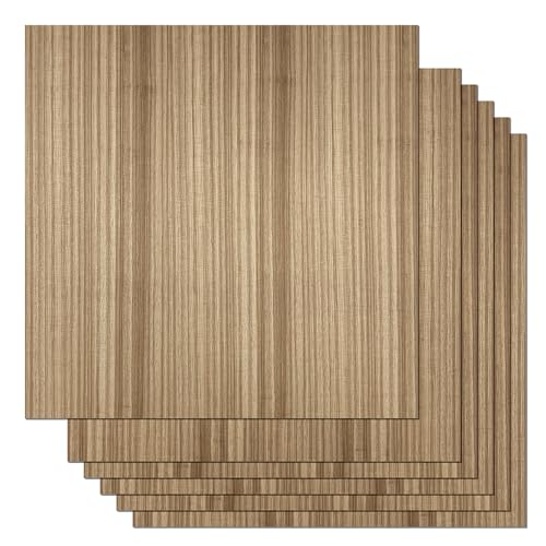 Proflex Zebrawood Plywood 6pcs, 1/8