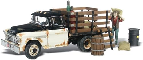 Woodland Scenics Escala HO Henrys Haulin