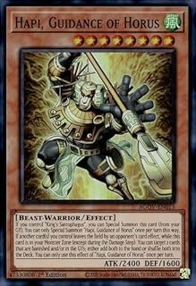 Hapi, Guidance of Horus - AGOV-EN013 - Super Rare - 1st Edition
