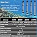 hygger Pinpoint Saltwater Aquarium Heater with Digital Thermostat IC Temp Controller, Titanium Tube Submersible Fish Tank Heater for Coral Reef 200 Watt