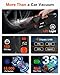 Viewmax 2-in-1 Car Vacuum and Tire Inflator - 20V Cordless Handheld Vacuum Cleaner & 150PSI Air Pump with Pressure Gauge, 18000Pa Suction, Portable Air Compressor for Tires Pump and Car Cleaning