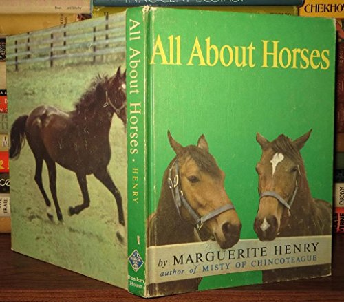 All About Horses 0394902432 Book Cover