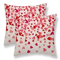 ADFLOOD A097-12 - Fundas De Almohada Decorativas De San Valentín De 12