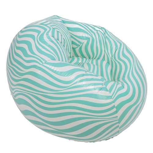 Chaise de salon gonflable PVC pour optimiser les petits espaces intérieurs