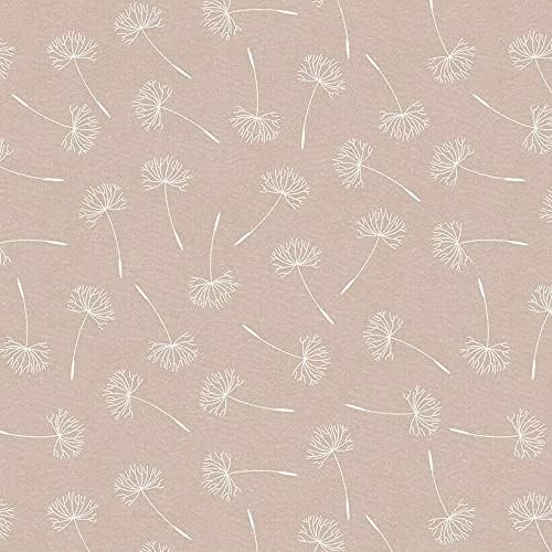 Karina Home Megan Grey Wipe Clean Tablecloth Vinyl PVC (Round 138cm)