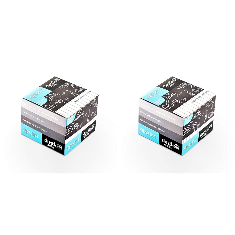 Apsara White Dustless Chalks - Buy Now -6
