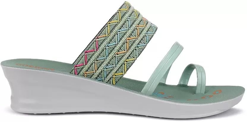 Image of Premium Comfortable Regular Wear Stylish Flats Fashion Sandal for women's & Girls-COMBO(2)-1948-1931