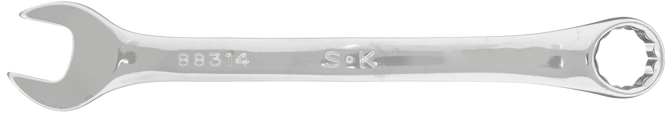 SK Tools USA 14MM, Regular, 12 Point, SuperKrome Combination Wrench 88314