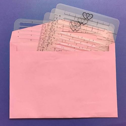 Miniatura 4 de Exceart - Plantilla de 4 estilos para tarjetas de agradecimiento para el día de la madre (4 unidades)