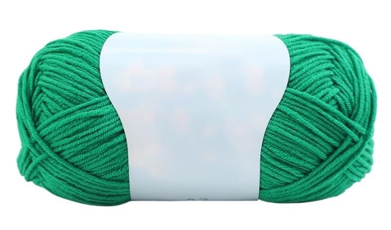 Fil de coton pour crocheter des amigurumi et layette lot 5 écheveaux 4 épaisseurs 50g doux