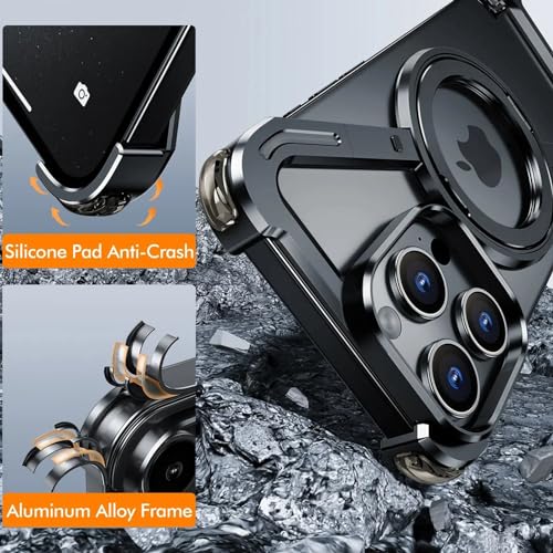 Coque en Z iPhone 16 Pro Max antichoc avec support fin - 4