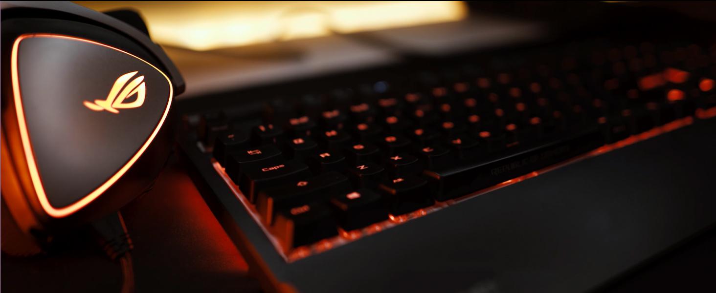 Amazon.com: ASUS Xa01 ROG Strix FLARE (Cherry MX Speed Silver