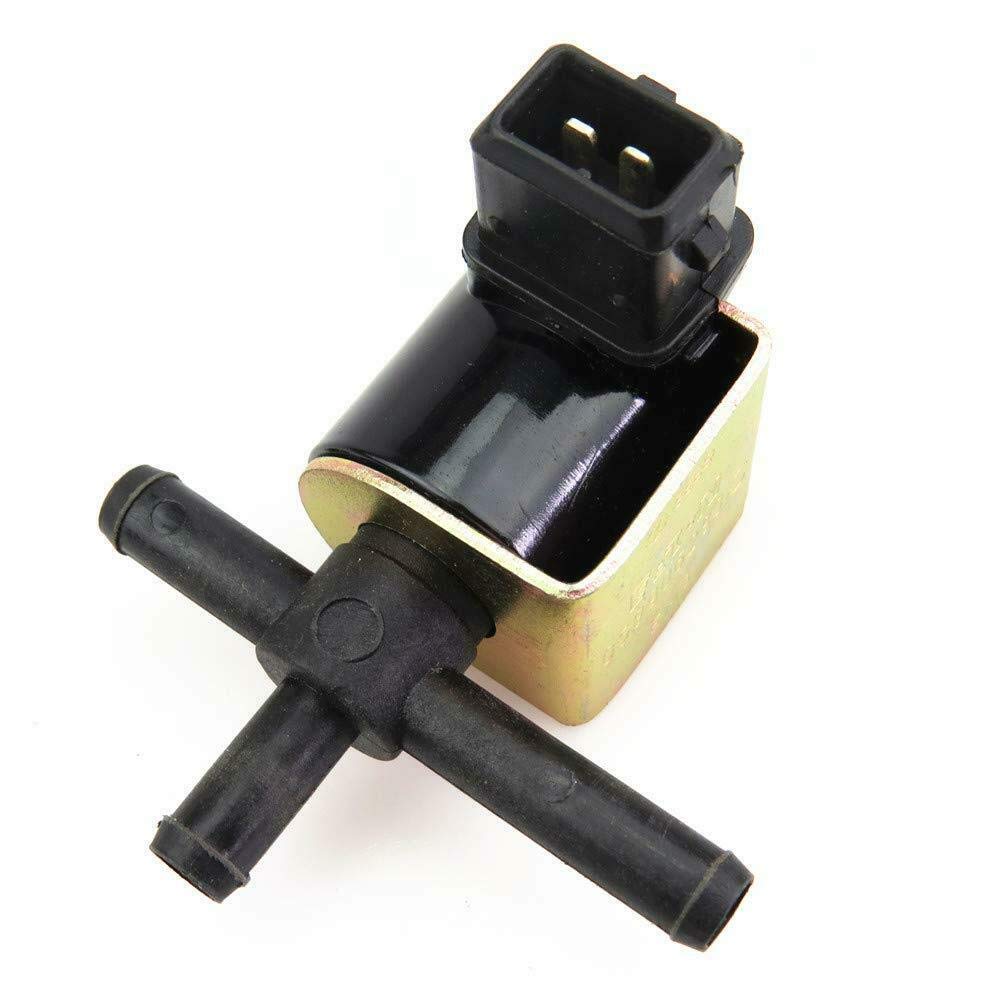 Riloer Válvula de Solenoide de Válvula Eléctrica, N75 1.8T Control de Empuje Turbo Wastegate Válvula de Control de Presión Solenoide 058906283F