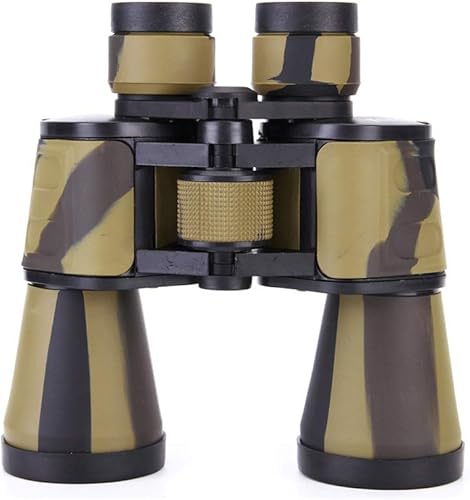 Miniatura 1 de ZSEDP Powerful Binoculars 20X50 High-Definition Optical Glass High-Power Telescope Low Light Night Vision Outdoor Hiking Equipment