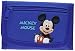 New Disney Mickey Mouse Tri-fold Wallet Gift for Holiday, Birthday - Blue