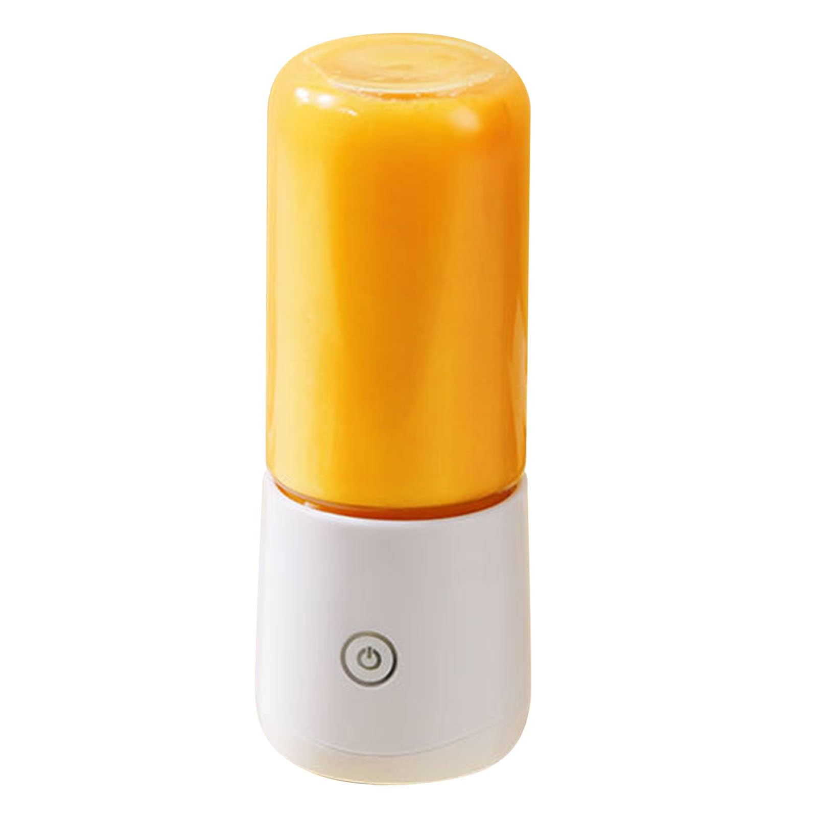 Mini Estrattore Di Succo Elettrico, Frullatore Spremiagrumi Portatile Ricaricabile 380ml 8 Coltelli Mini Estrattore Di Succo Multifunzionale Spremiagrumi Per Uso Domestico