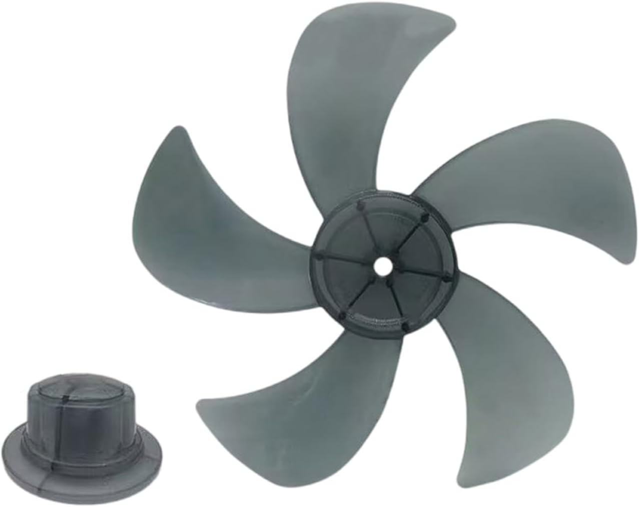 5 Leaves Standing Pedestals Fan 18inch Household Fan for Maximums Cooling Efficiency with Nut Cover