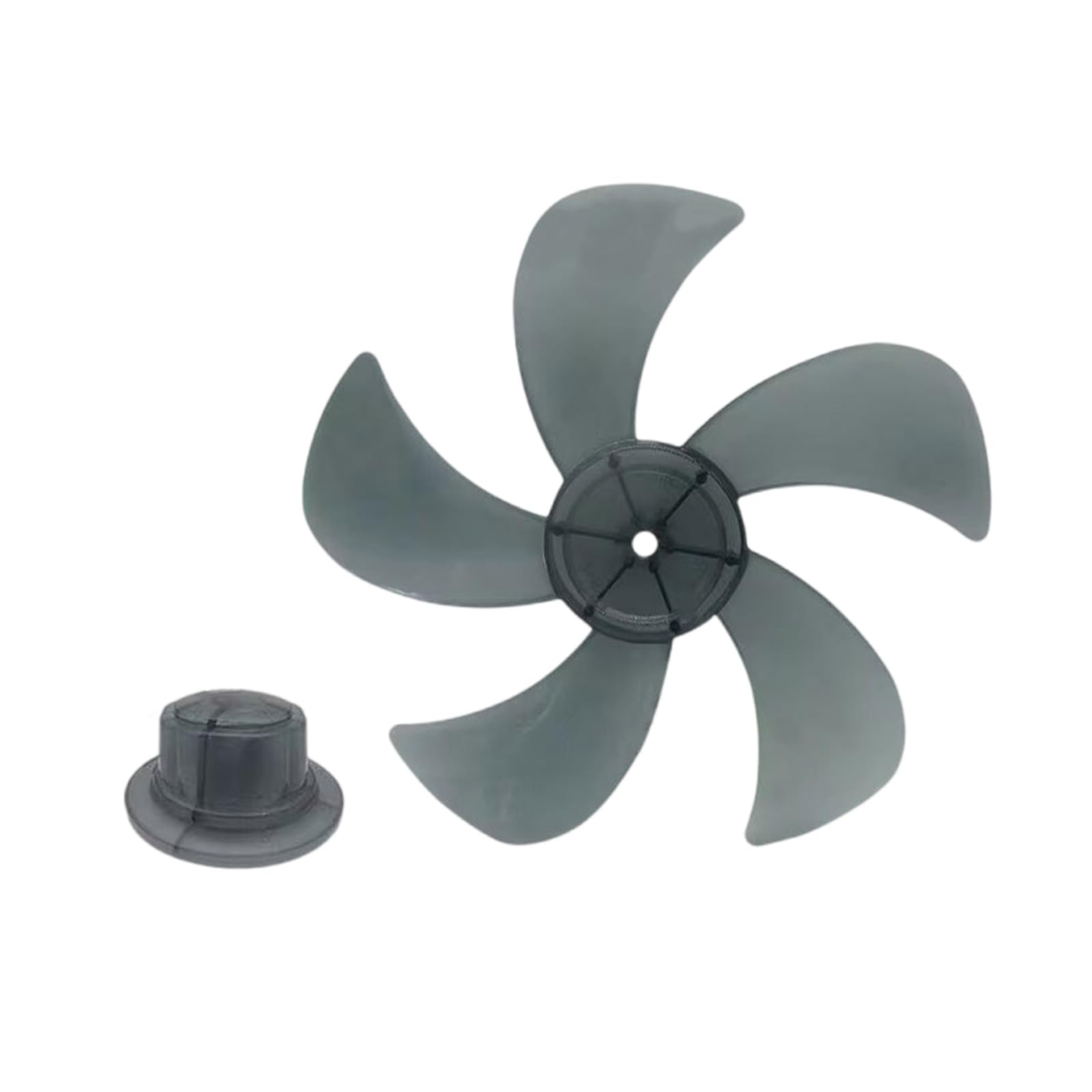 Uqezagpa 18Inch Household Fan 5 Leaves Standing Pedestals Fan for Efficient Cooling and Quiet Operate Household Standing Pedestals