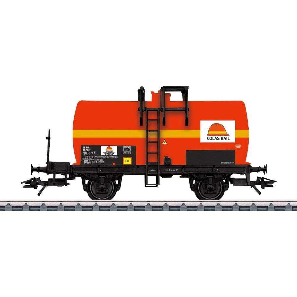 Märklin 47103 Kit de Wagons pour Voiture Miniature Colas Rail 39214, Voie H0