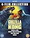 Produktbild Godzilla & Kong 4-Film Collection [Blu-ray] [2021] [Region Free]