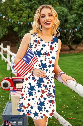 Image of Halloween Skeleton Sundresses Women Skull Print Sleeveless Pumpkin Face Jack O' Lantern Mini Tank Dress