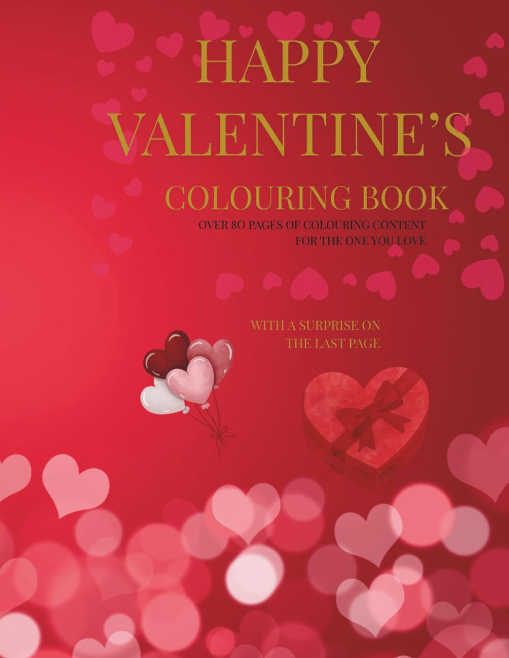 VALENTINES DAY COLOURING BOOK