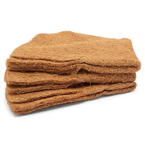 Coco Fiber Liner For 12” To 16” Hanging Metal Basket (24 In, 3 Pack) #TOP6