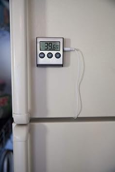 Digital Thermometer Amazon Bonus Pack (3 Thermometers & 1 Timer)