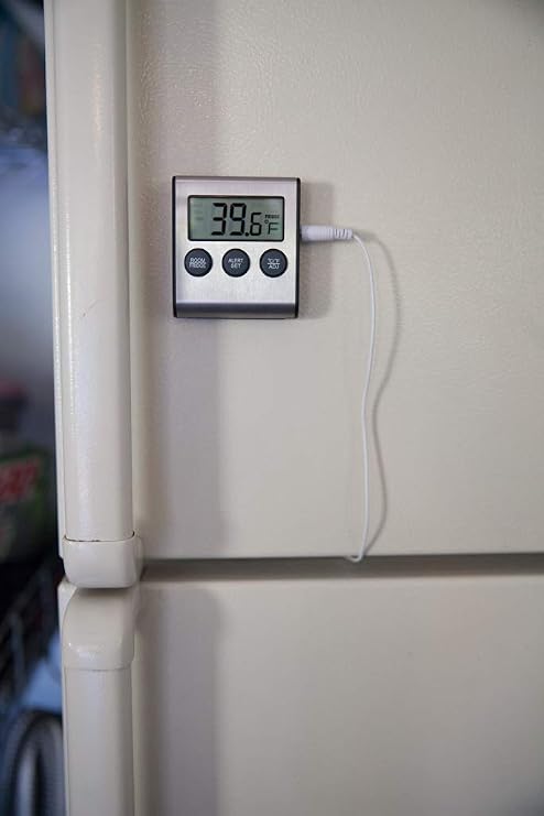 Digital Thermometer Amazon Bonus Pack (3 Thermometers & 1 Timer)