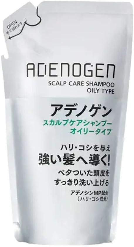 Scalp Care Shampoo (Oily type) (Refill) 310mL