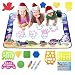 New Extra Large 39.5"x31.5" Aqua Magic Water Doodle Drawing Mat for Toddlers,Perfect Educational Toys for Age 1 2 3 4 5 6 7 8 9 10 Years Old Girls Boys