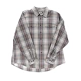 G.H. Bass & Co. Men's Long Sleeve Wide Plaid Heritage Twill Button Down