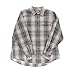 GH Bass Men's Long Sleeve Wide Twill Button Down