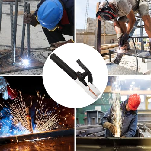 Support d'électrode de soudage 500 A robuste pour les petits espaces - 5
