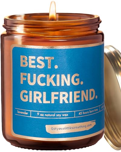 Gift for Girlfriend for Birthday, Valentines Day, Anniversary - Funny Birthday Gifts for Girlfriend | Romantic Present Idea from Boyfriend for Couples Anniversary | Valentine Day Present for Her Women