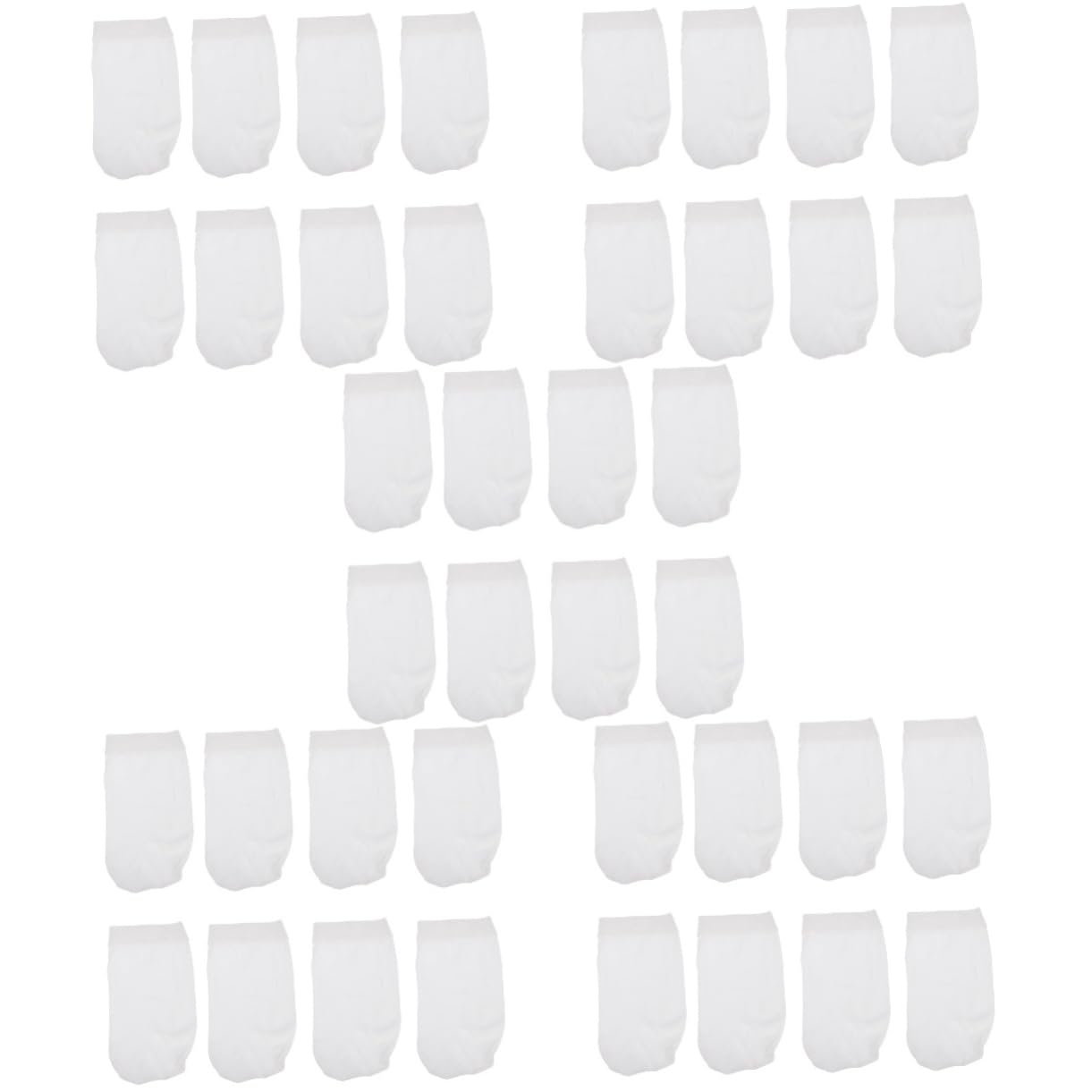 Toyvian 5 Series Calcetines De Filtro De Piscina Cesta para Skimmer De Piscina Accesorios Skimmers De Natación Colador De Piscina Calcetines para Skimmer De Piscina 8 Piezas x 5