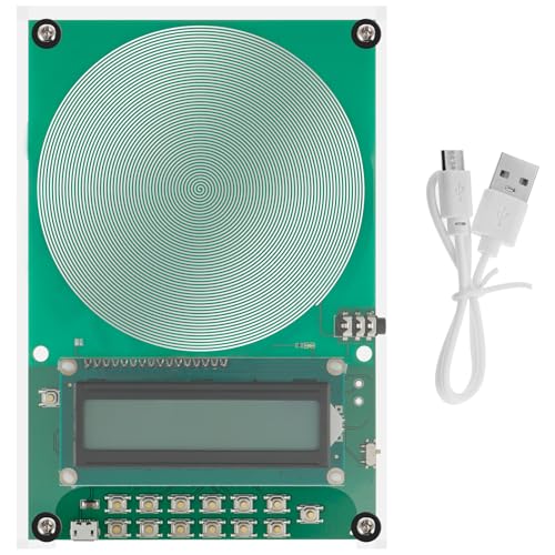 Generador de resonancia Schumann de 7,83 Hz, 0,1 ~ 30000 Hz, generador de ondas sinusoidal de resonancia Schumann USB 15 x 10 x 1,5 cm, generador de frecuencia de curación Schumann para dormitorio