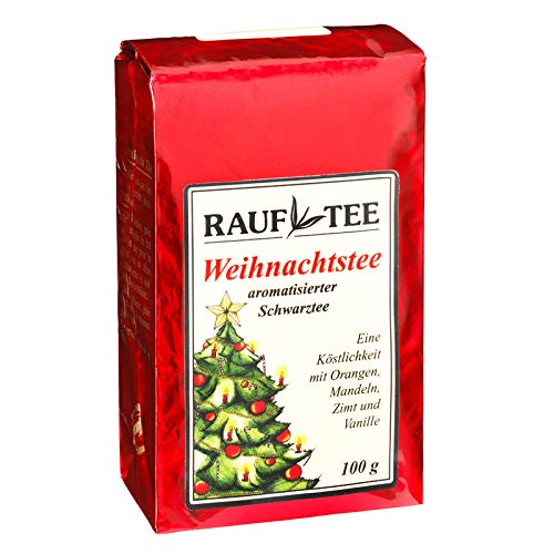 Rauf Tee Aromatisierter Schwarztee- Weihnachtstee- 2x100g Cover