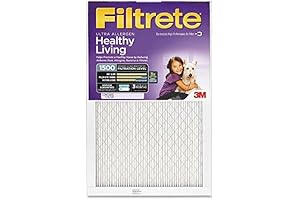 20x25x1 Filtrete 1250 Ultra Allergen Filter 4-Pack