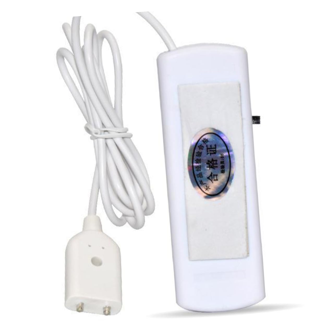 DOITOOL 5 Pièces Alarme De Niveau d'eau Notification Porte Chauffage Capteur Fuite Alerte Alarme d'eau Blanche Plastique