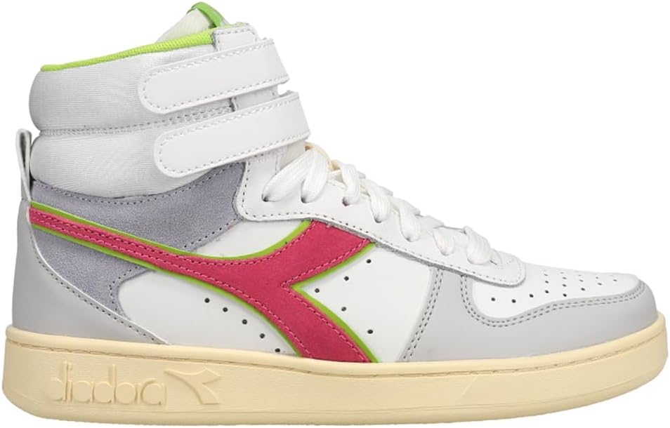 ［関税送料込]DIADORA MAGIC BASKET DEMI LABEL WN sneakers Diadora Shoes Magic Basket Demi Leather Wn Trainers Leather