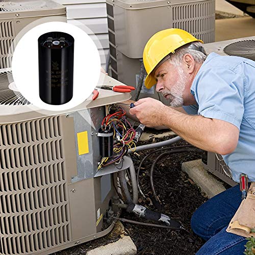 VILLCASE Peças de Reposição Do Capacitor de Partida Do Motor 216-259Uf 220V Capacitor de Partida