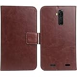 Gukas Flip PU Case para AGM X3 5.99