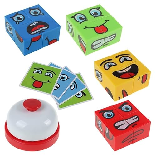 Jogo Monta Cara Com Campainha Cara e Careta (Cara Careta)