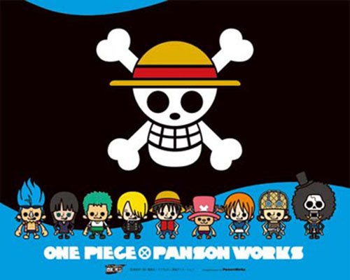 Amazon.co.jp: ポスター ワンピース/海賊旗 OPW-008 : ホーム＆キッチン