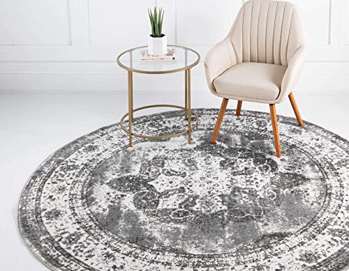 image for Unique Loom Sofia Collection Area Rug-Traditional Vintage Rug, French 