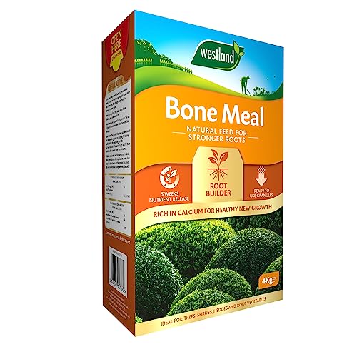 4kg Bonemeal Natural Slow-Release Garden Fertiliser – Ready-to-Use for Fruits, Vegetables, and Strong Roots