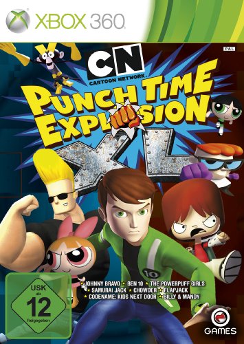 Punch Time Explosion XL (Cartoon Network) - [Xbox 360]