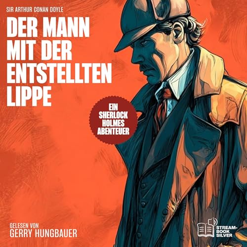 Der Mann mit der entstellten Lippe Audiolibro Por Arthur Conan Doyle arte de portada
